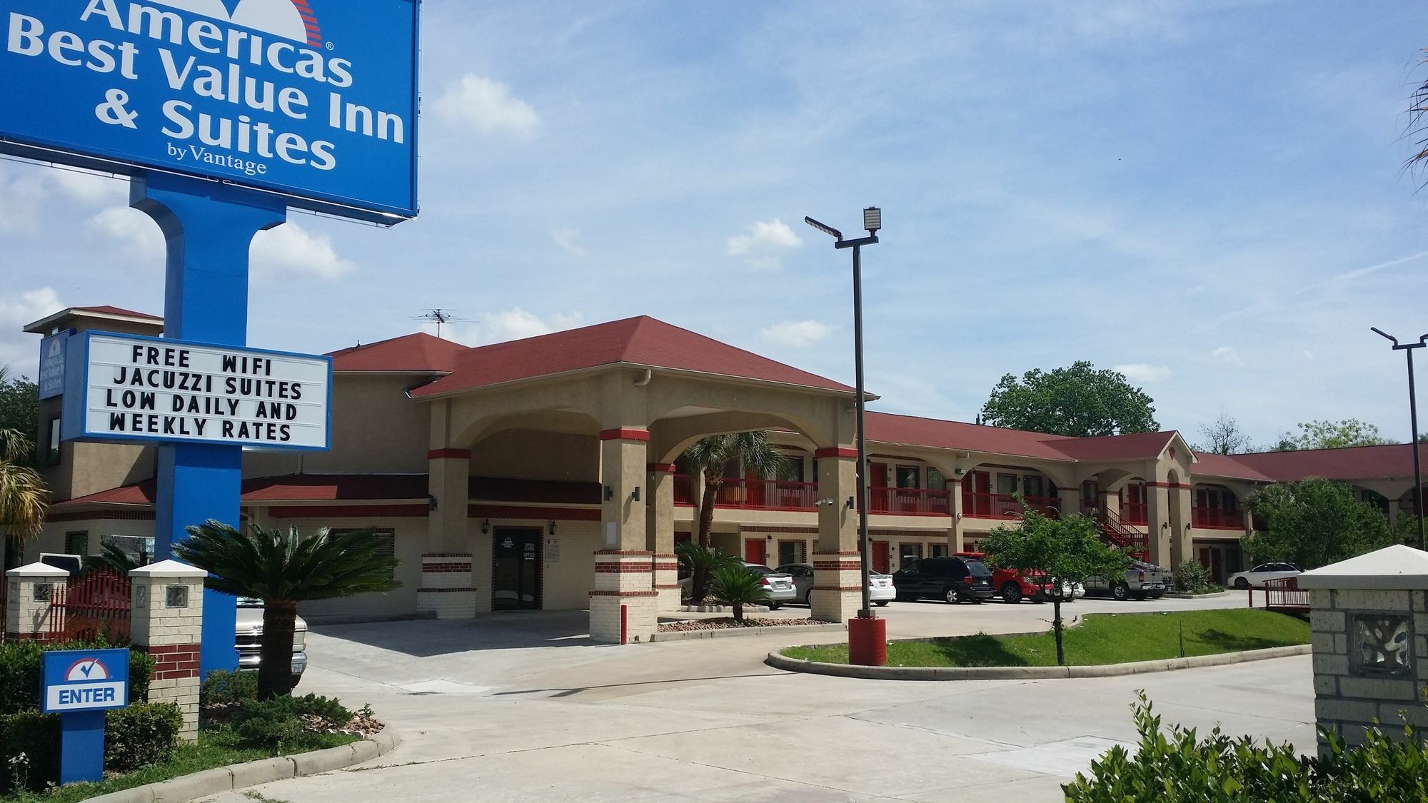 Americas Best Value Inn & Suites Northeast Houston Exterior foto