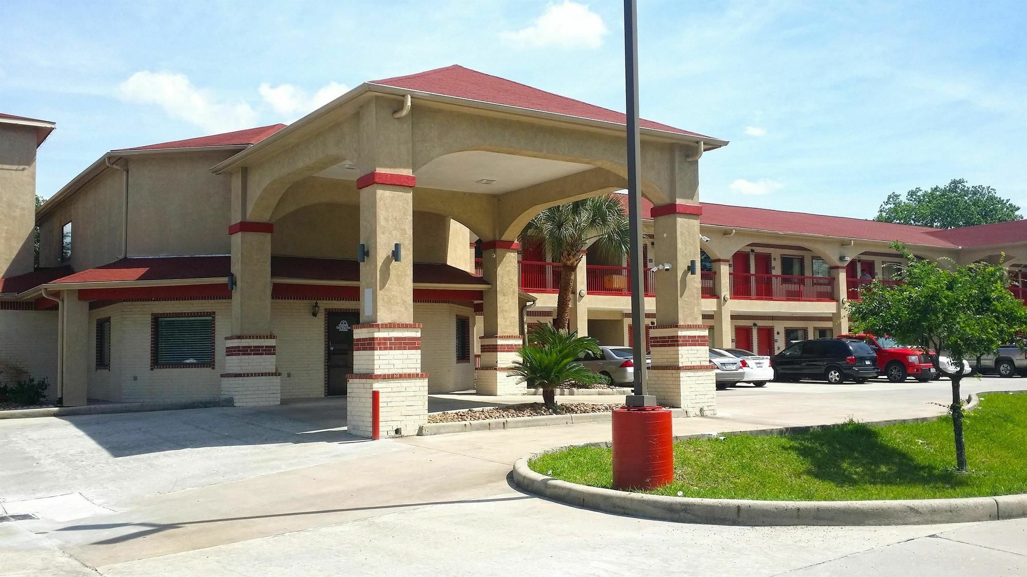 Americas Best Value Inn & Suites Northeast Houston Exterior foto