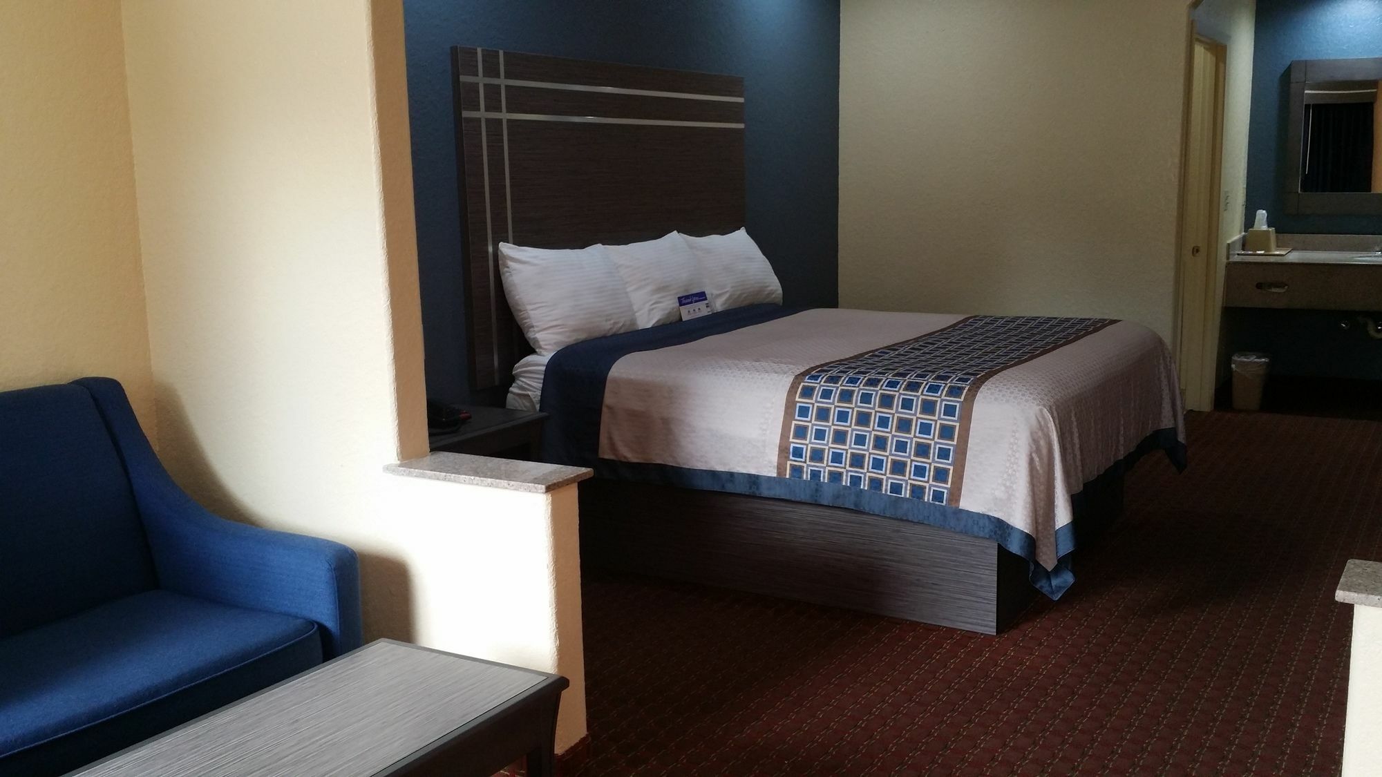 Americas Best Value Inn & Suites Northeast Houston Exterior foto